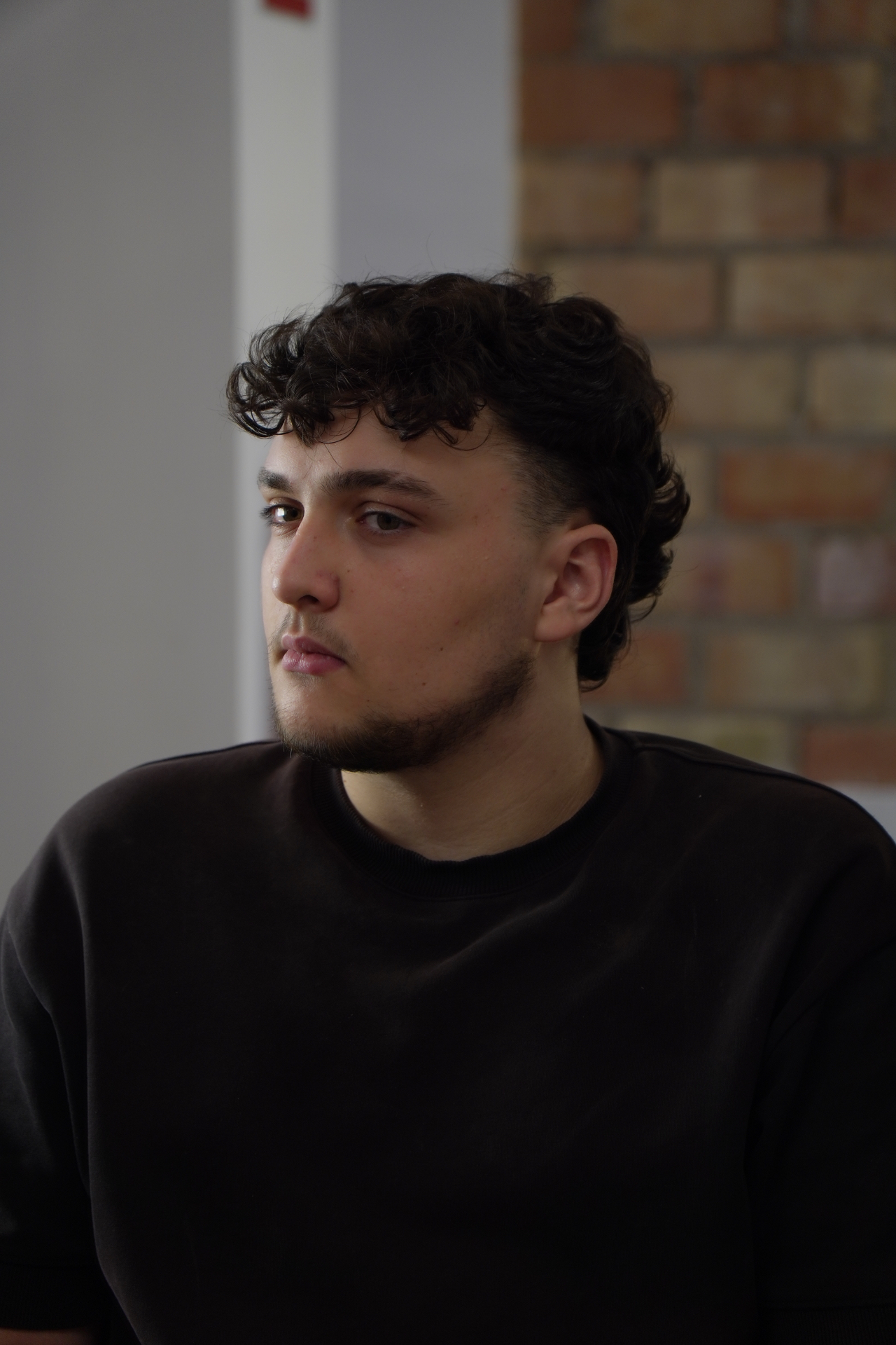 Taper Fade — antes 1