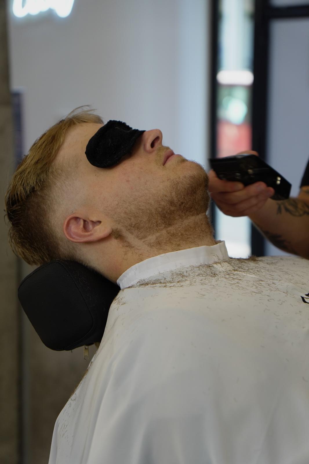 Mullet + arreglo de barba — extra 1